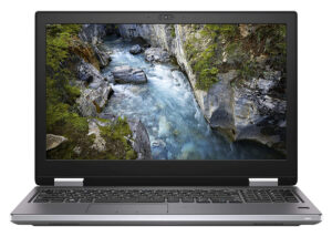 DELL Laptop Precision 7540, Factory Refurbished Grade A, i7-9750H, 16/512GB SSD, 15.6", Cam, Quadro T1000, Windows 10 Pro