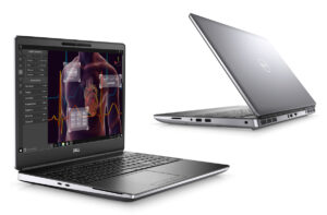 DELL Laptop Precision 7550, Factory Refurbished Grade A, i5-10850H, 32/512GB SSD, 15.6", Cam, QUADRO T2000, Windows 10 Pro