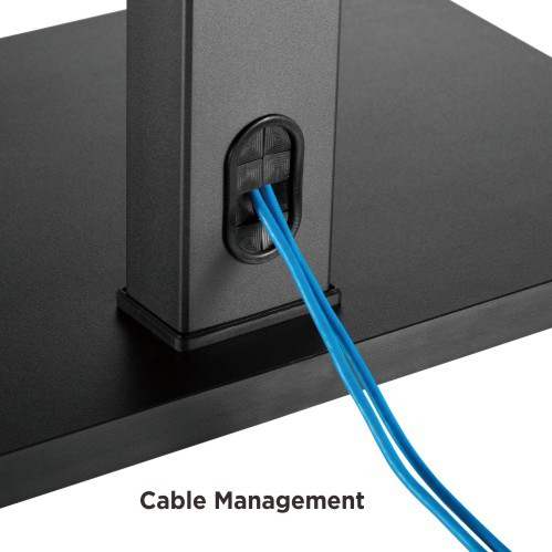 BRATECK βάση δαπέδου FS32-46 για τηλεόραση 37-75" έως 40kg, με ράφι - Image 5