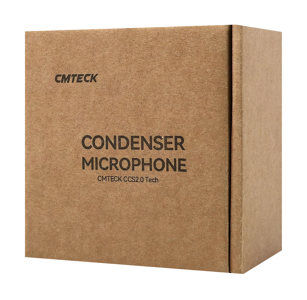 CMTECK επιτραπέζιο μικρόφωνο G009 με εύκαμπτο βραχίονα, omnidirectional, USB, μαύρο - Image 6