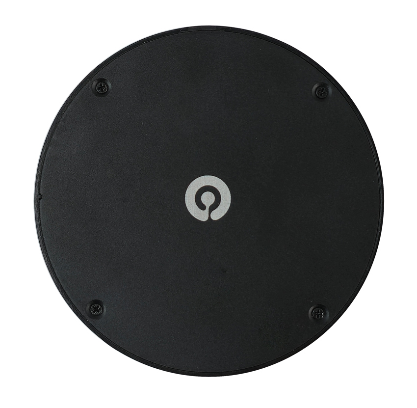 BRATECK ασύρματος φορτιστής για ηλεκτρικό γραφείο S08-22DSWW, μαύρος