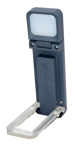 GLOCUSENT LED φακός διαβάσματος GLCSNTA2801, επαναφορτιζόμενος, έως 24lm, σκούρο μπλε
