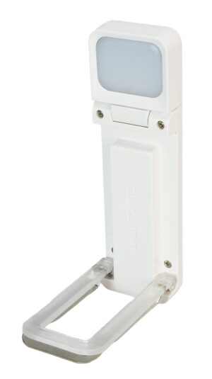 GLOCUSENT LED φακός διαβάσματος GLCSNTA2802, επαναφορτιζόμενος, έως 24lm, λευκός