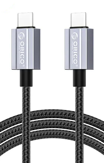 ORICO καλώδιο USB-C GQA60, 60W, 480Mbps, 1m, μαύρο