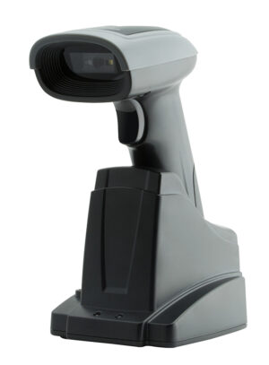 GTCODESTAR barcode scanner GT-1901C με βάση, 1D & 2D, ενσύρματο & ασύρματο, Bluetooth, 2000mAh, μαύρο