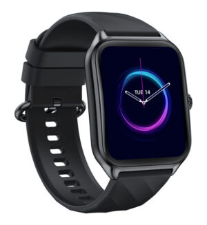 ZEBLAZE smartwatch GTS 4, heart rate, 1.94" AMOLED, IP68, μαύρο