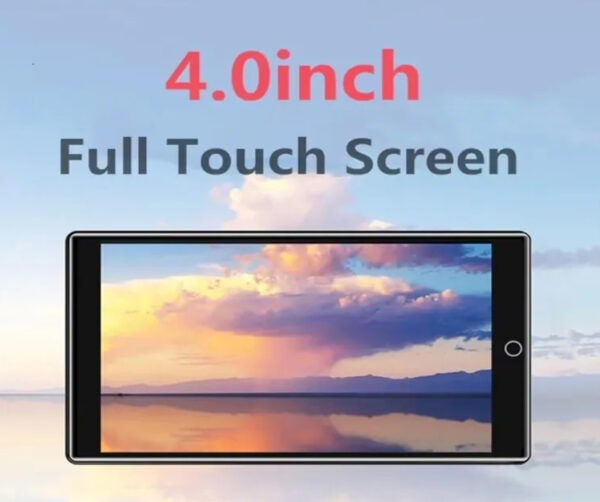 RUIZU MP3 player Η1 με οθόνη αφής 4", 32GB, ελληνικό μενού, Bluetooth, μαύρο - Image 2