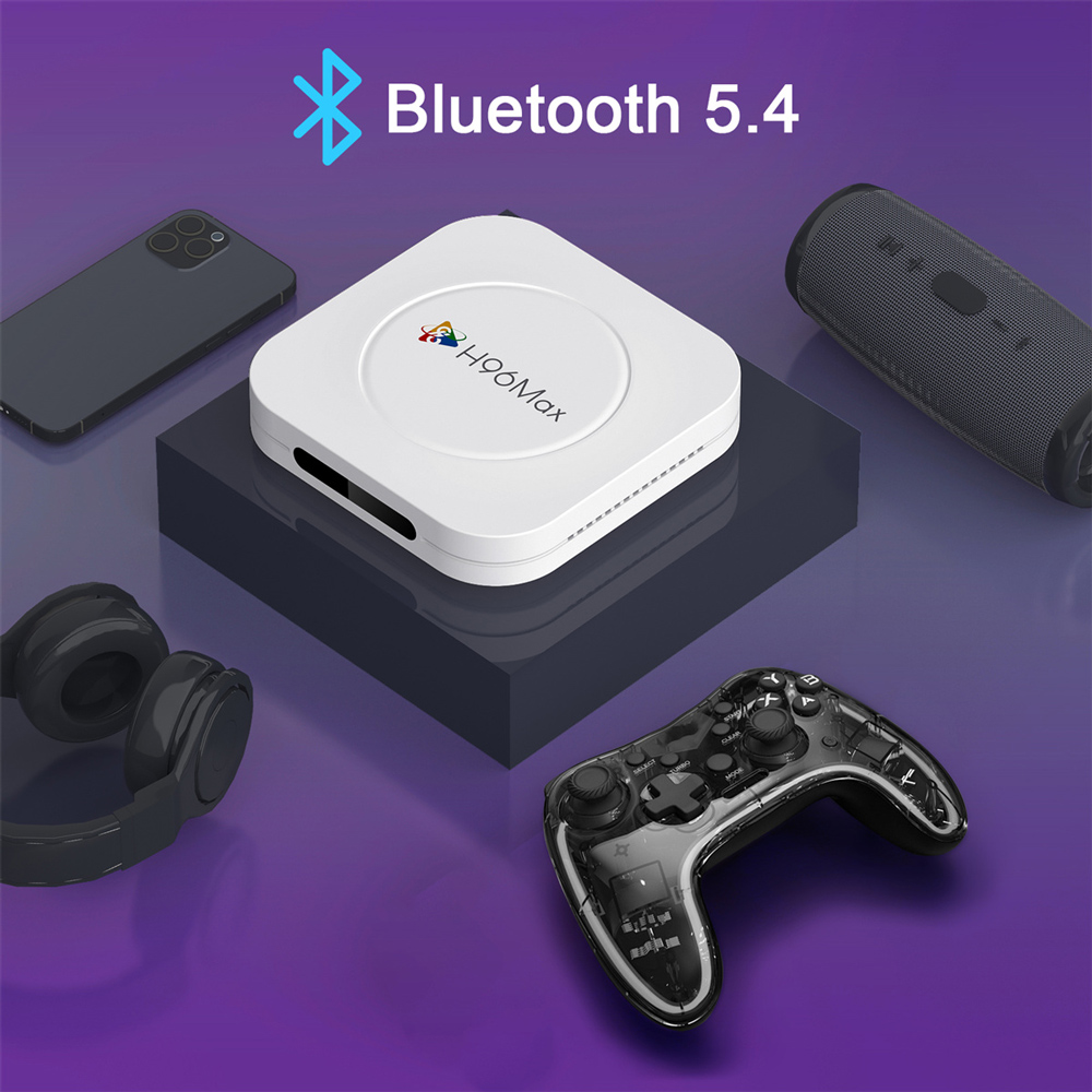 H96 MAX TV Box M1 Plus, 8K, 2/16GB, WiFi 6, Bluetooth, Android 14 - Image 6