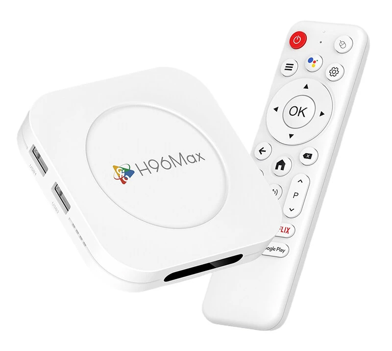 H96 MAX TV Box M1 Plus, 8K, 2/16GB, WiFi 6, Bluetooth, Android 14