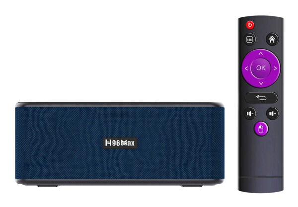 H96 MAX TV Box & ηχείο M7, RK3528, 8K, 4/32GB, WiFi, Bluetooth, Android 13 - Image 10