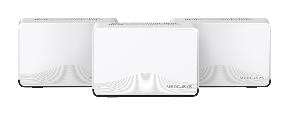 MERCUSYS Whole Home Mesh Wi-Fi 7 System Halo H27BE, 3.6Gbps Dual Band, 3τμχ, V.1.0