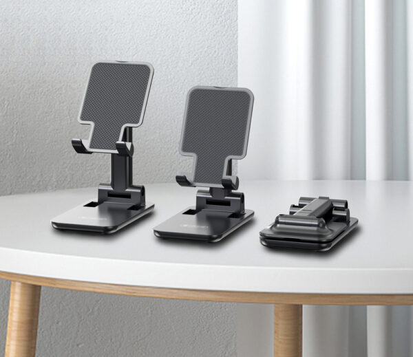 CELEBRAT βάση smartphone/tablet HC-18, foldable, μαύρη - Image 5