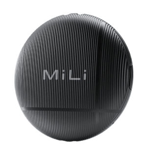 MILI smart tag LiTag Duo για iOS & Android συσκευές, Bluetooth tracker, μαύρο