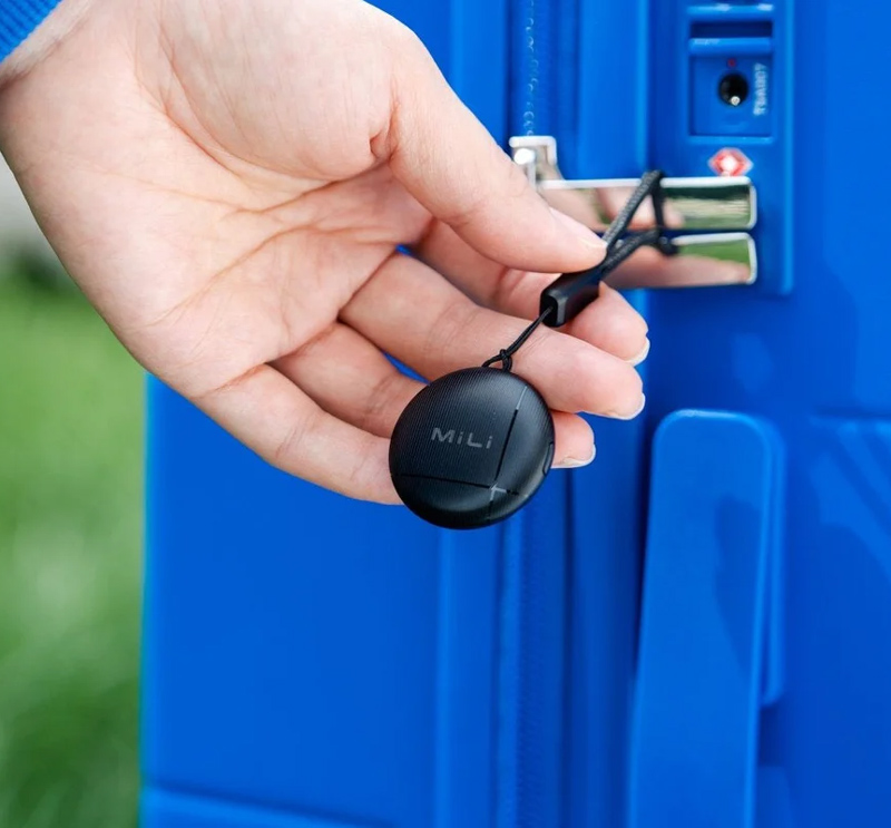 MILI smart tag LiTag Duo για iOS & Android συσκευές, Bluetooth tracker, μαύρο - Image 8