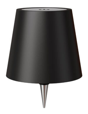 POWERTECH LED φωτιστικό για μπουκάλι HLL-0197, ρυθμιζόμενο, επαναφορτιζόμενο, μαύρο