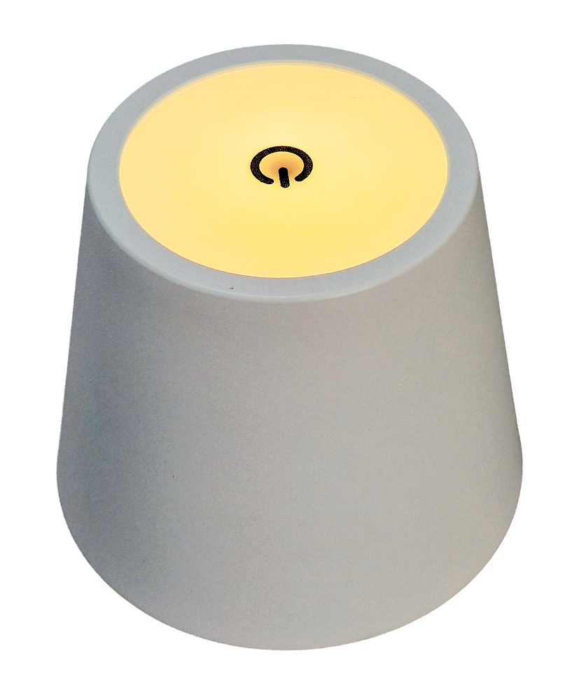 POWERTECH LED φωτιστικό για μπουκάλι HLL-0198, ρυθμιζόμενο, επαναφορτιζόμενο, λευκό - Image 3