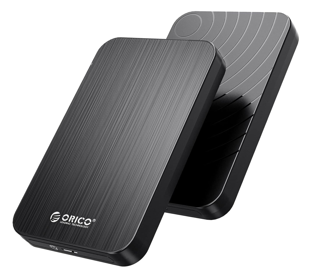 ORICO θήκη για 2.5" SATA HDD/SSD HM25U3, 5Gbps, μαύρη - Image 6