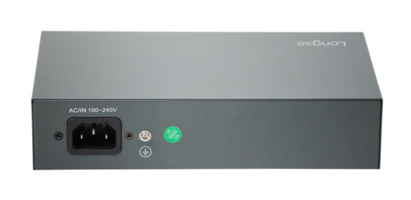 LONGSE PoE switch HT42FA με 4x LAN & 2x WAN θύρες, 10/100Mbps - Image 2