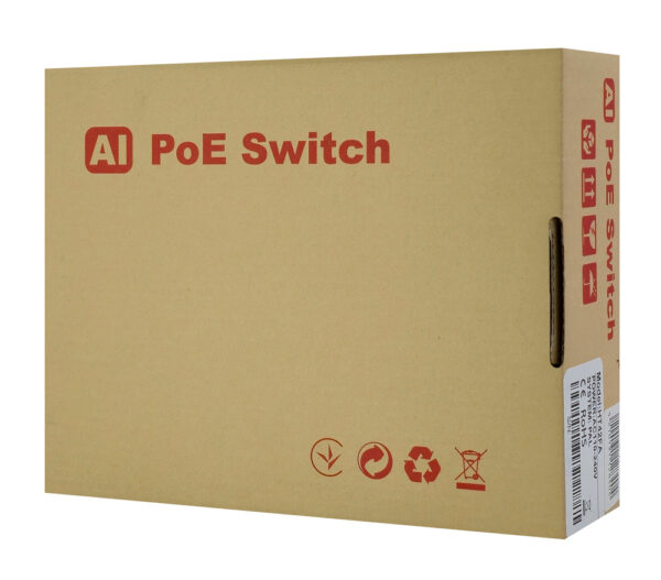 LONGSE PoE switch HT42FA με 4x LAN & 2x WAN θύρες, 10/100Mbps - Image 4