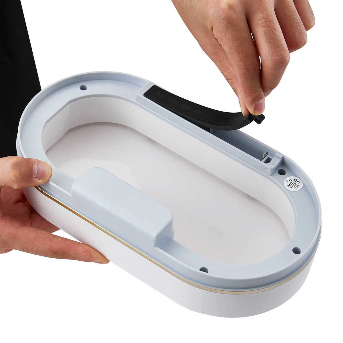 HOME USE κάδος απορριμμάτων HUH-0226 με φωτοκύτταρο, 7lt, λευκός - Image 6