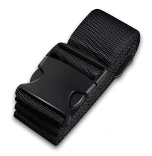 HOME USE ιμάντας βαλίτσας HUH-0242, ρυθμιζόμενος, 2m, μαύρος