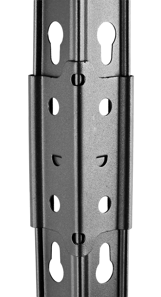 HOME USE μεταλλική ραφιέρα HUH-0248 με 5 ράφια, 90x40x183cm, μαύρη - Image 4