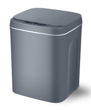 HOME USE κάδος απορριμμάτων HUH-0254 με φωτοκύτταρο, 10.5lt, γκρι