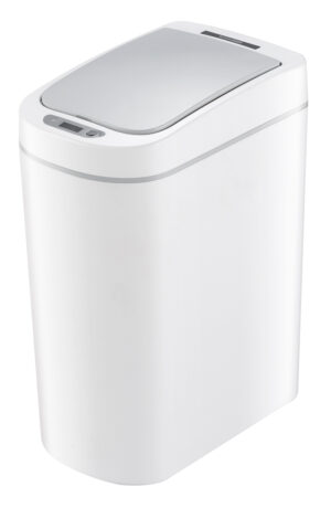 HOME USE κάδος απορριμμάτων HUH-0255 με φωτοκύτταρο, 7lt, λευκός