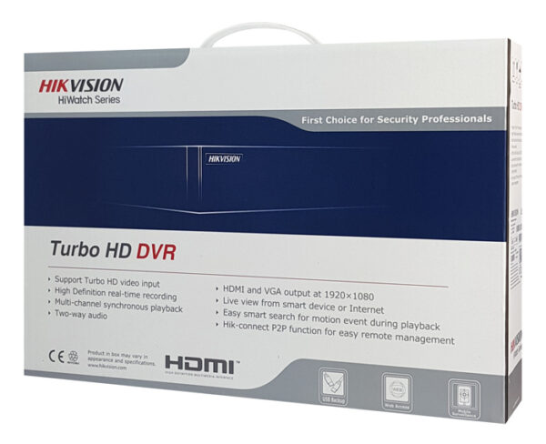 HIKVISION HIWATCH DVR καταγραφικό HWD-6104MH-G3, H.265+, 4 κανάλια - Image 3