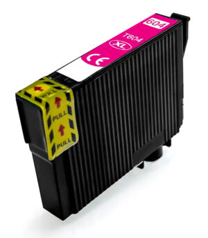 Συμβατό Inkjet για Epson, T604XL, 12ml, magenta