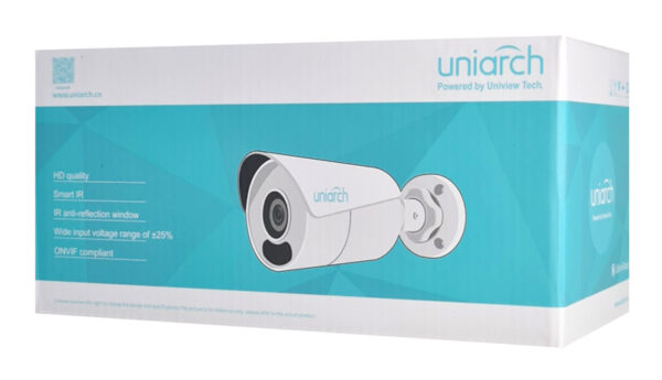 UNIARCH IP κάμερα IPC-B128-APF28KM, 2.8mm, 8MP, PoE, SD, IR 30m - Image 5