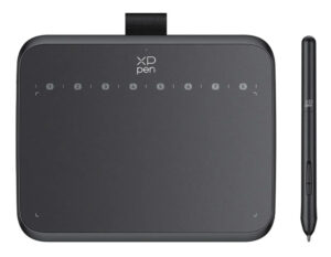 XP-PEN ταμπλέτα σχεδίασης με γραφίδα Deco 640, 160x90mm, μαύρο