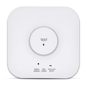 HANWEI ενσύρματος ανιχνευτής διαρροής αερίου JT-KBR2 με ηχητικό & οπτικό συναγερμό, WiFi, TUYA