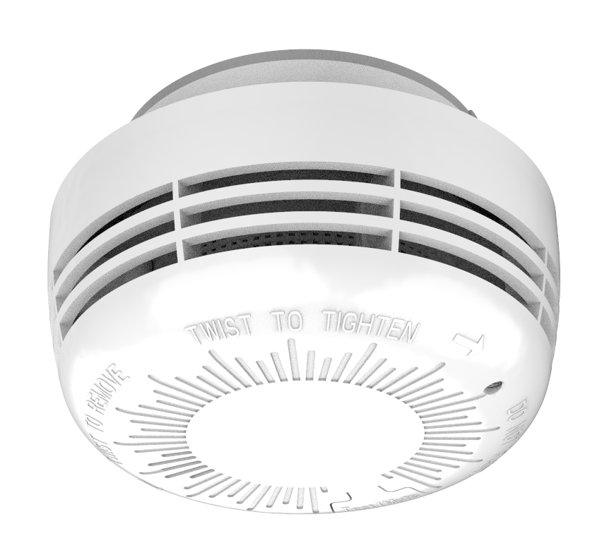 HANWEI ασύρματος ανιχνευτής καπνού JTY-GF-YB030 με ηχητικό & οπτικό συναγερμό - Image 2