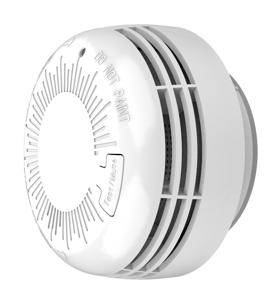 HANWEI ασύρματος ανιχνευτής καπνού JTY-GF-YB030 με ηχητικό & οπτικό συναγερμό - Image 3