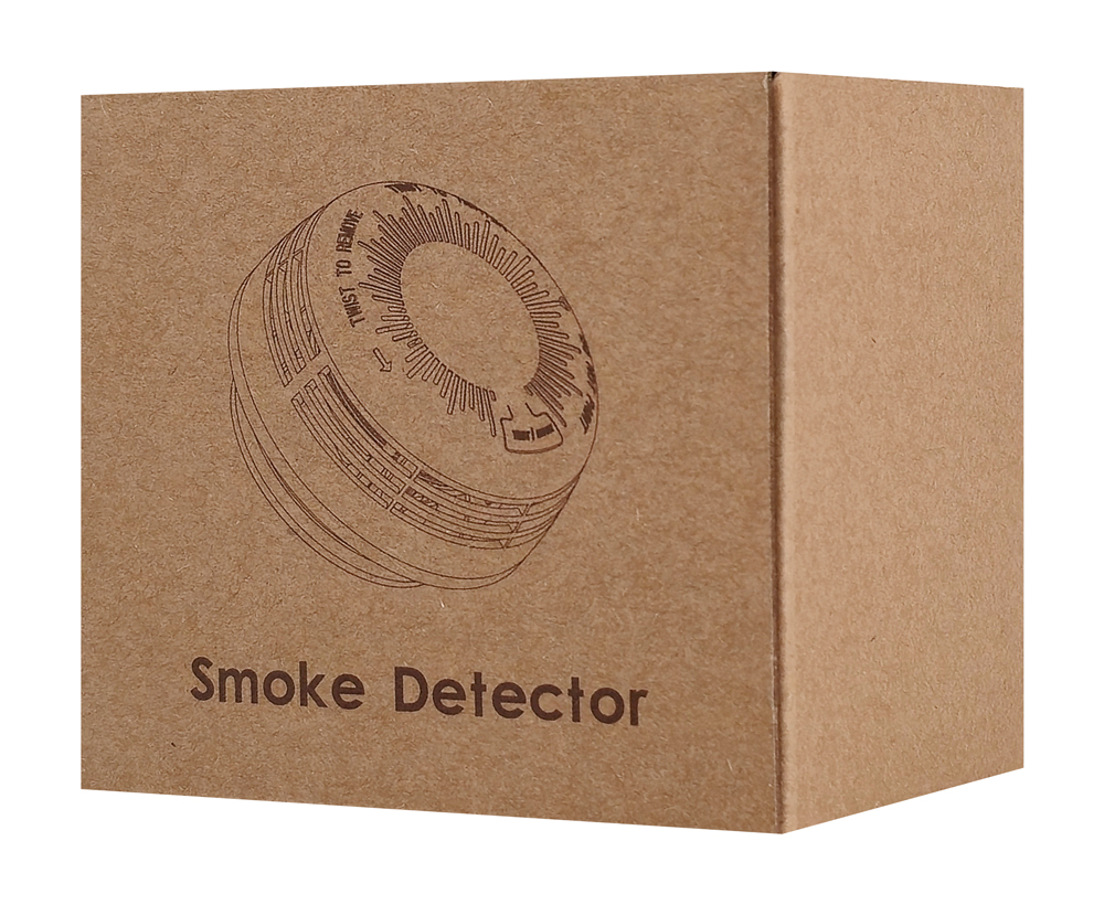 HANWEI ασύρματος ανιχνευτής καπνού JTY-GF-YB030 με ηχητικό & οπτικό συναγερμό - Image 4