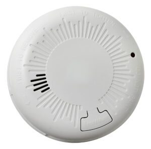 HANWEI ασύρματος ανιχνευτής καπνού JTY-GF-YB030 με ηχητικό & οπτικό συναγερμό