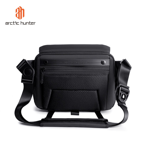 ARCTIC HUNTER τσάντα ώμου K00576 για φωτογραφική μηχανή, 9L, μαύρη - Image 10