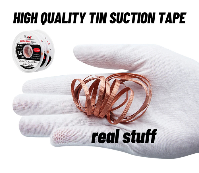 KAISI σύρμα αποκόλλησης KAI-3015, χαλκού, 3mm x 1.5m - Image 3