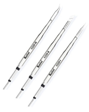 KAISI σετ soldering tip C210, τύπου I/IS/K, 3τμχ