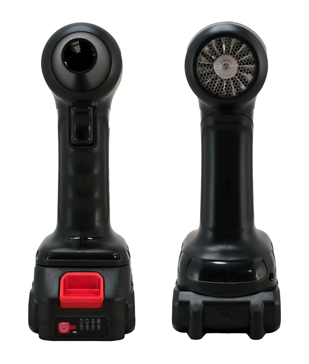 KINZIR ηλεκτρικό air duster AD47, 400W, 10000mAh, μαύρο - Image 5