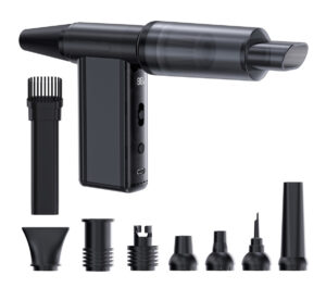 KINZIR 2 σε 1 σκουπάκι χειρός & air duster AD51, 180W, 4000mAh, μαύρο