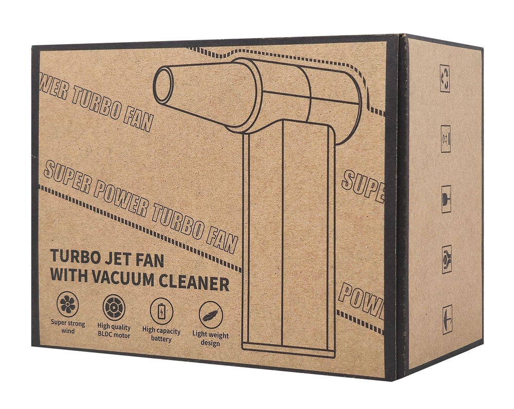 KINZIR 2 σε 1 σκουπάκι χειρός & air duster AD51, 180W, 4000mAh, μαύρο - Image 10