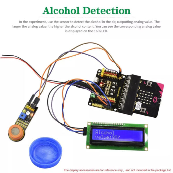 KEYESTUDIO sensor shield V2 KS0360 για Micro:bit - Image 2