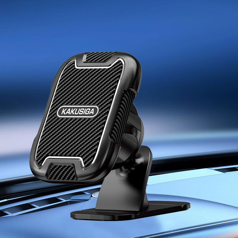 KAKUSIGA βάση smartphone αυτοκινήτου KSC-1705 για ταμπλό, μαγνητική, μαύρη - Image 3