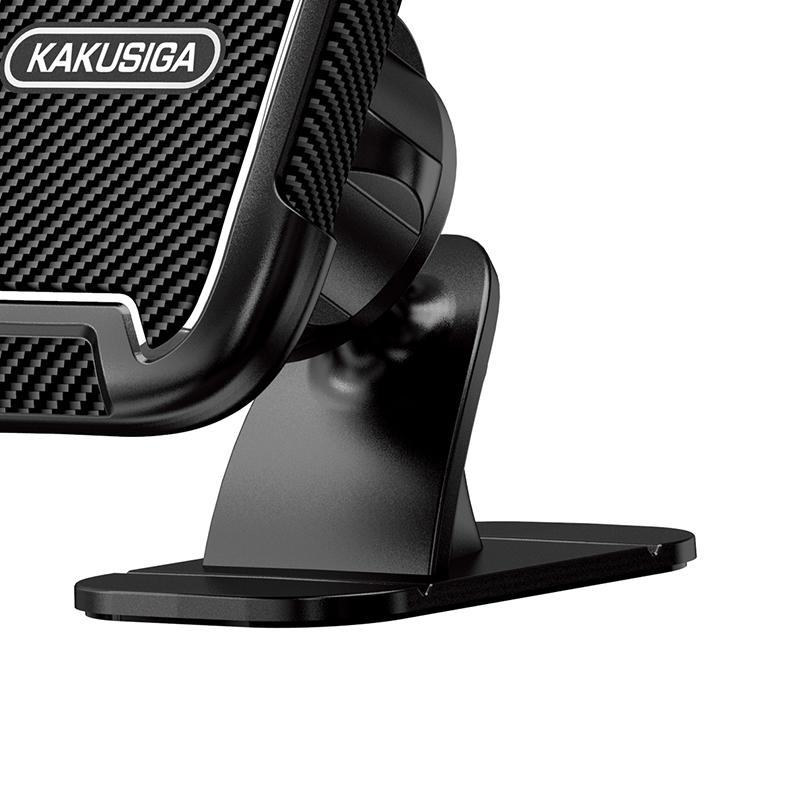 KAKUSIGA βάση smartphone αυτοκινήτου KSC-1705 για ταμπλό, μαγνητική, μαύρη - Image 4