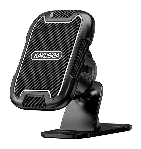KAKUSIGA βάση smartphone αυτοκινήτου KSC-1705 για ταμπλό, μαγνητική, μαύρη