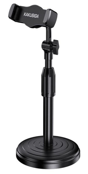 KAKUSIGA επιτραπέζια βάση smartphone KSC-1711, μαύρη