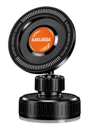 KAKUSIGA βάση smartphone αυτοκινήτου KSC-1718 για ταμπλό, μαγνητική, μαύρη
