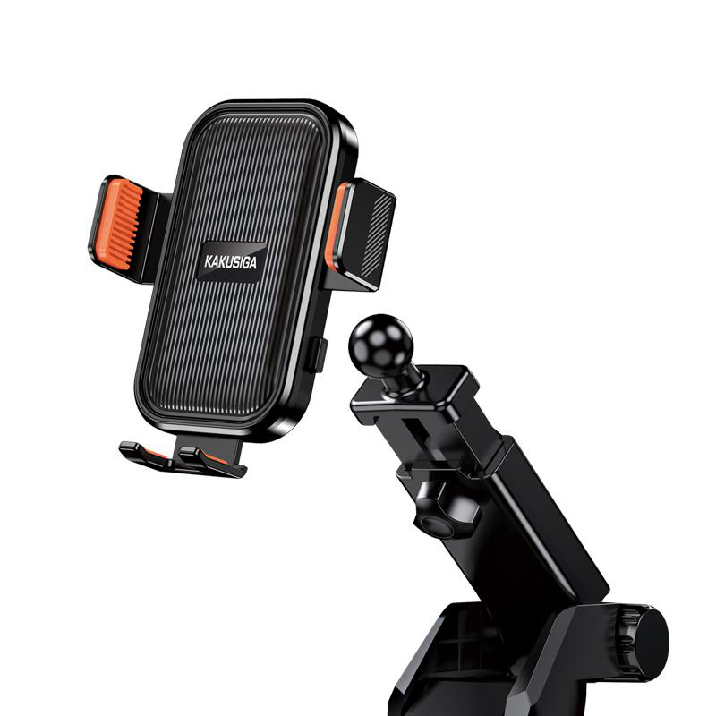 KAKUSIGA βάση smartphone αυτοκινήτου KSC-1721 για ταμπλό, μαύρη - Image 4